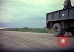 Image of sentry dogs Tan Son Nhut Air Force Base Vietnam, 1965, second 15 stock footage video 65675028507