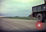 Image of sentry dogs Tan Son Nhut Air Force Base Vietnam, 1965, second 16 stock footage video 65675028507