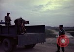 Image of sentry dogs Tan Son Nhut Air Force Base Vietnam, 1965, second 23 stock footage video 65675028507