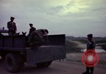 Image of sentry dogs Tan Son Nhut Air Force Base Vietnam, 1965, second 24 stock footage video 65675028507