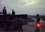 Image of sentry dogs Tan Son Nhut Air Force Base Vietnam, 1965, second 25 stock footage video 65675028507