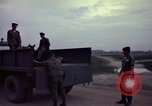 Image of sentry dogs Tan Son Nhut Air Force Base Vietnam, 1965, second 27 stock footage video 65675028507
