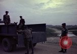 Image of sentry dogs Tan Son Nhut Air Force Base Vietnam, 1965, second 28 stock footage video 65675028507