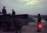 Image of sentry dogs Tan Son Nhut Air Force Base Vietnam, 1965, second 29 stock footage video 65675028507