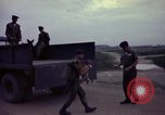 Image of sentry dogs Tan Son Nhut Air Force Base Vietnam, 1965, second 30 stock footage video 65675028507