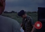 Image of sentry dogs Tan Son Nhut Air Force Base Vietnam, 1965, second 39 stock footage video 65675028507