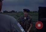 Image of sentry dogs Tan Son Nhut Air Force Base Vietnam, 1965, second 40 stock footage video 65675028507