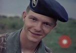 Image of sentry dogs Tan Son Nhut Air Force Base Vietnam, 1965, second 44 stock footage video 65675028507