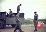 Image of sentry dogs Tan Son Nhut Air Force Base Vietnam, 1965, second 47 stock footage video 65675028507