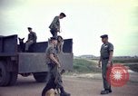 Image of sentry dogs Tan Son Nhut Air Force Base Vietnam, 1965, second 48 stock footage video 65675028507