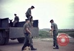 Image of sentry dogs Tan Son Nhut Air Force Base Vietnam, 1965, second 49 stock footage video 65675028507