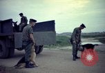 Image of sentry dogs Tan Son Nhut Air Force Base Vietnam, 1965, second 62 stock footage video 65675028507