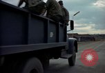 Standbild sentry Hunde Tan Son Nhut Air Force Base Vietnam, 1965, aus Sekunde 7 historischem Filmmaterial Videoclip 65675028508