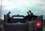 Standbild sentry Hunde Tan Son Nhut Air Force Base Vietnam, 1965, aus Sekunde 37 historischem Filmmaterial Videoclip 65675028508