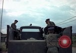 Standbild sentry Hunde Tan Son Nhut Air Force Base Vietnam, 1965, aus Sekunde 38 historischem Filmmaterial Videoclip 65675028508