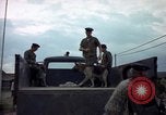 Standbild sentry Hunde Tan Son Nhut Air Force Base Vietnam, 1965, aus Sekunde 40 historischem Filmmaterial Videoclip 65675028508