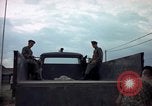 Standbild sentry Hunde Tan Son Nhut Air Force Base Vietnam, 1965, aus Sekunde 46 historischem Filmmaterial Videoclip 65675028508