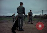 Standbild sentry Dog Training Tan Son Nhut Air Force Base Vietnam, 1965, aus Sekunde 6 historischem Filmmaterial Videoclip 65675028509