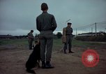 Standbild sentry Dog Training Tan Son Nhut Air Force Base Vietnam, 1965, aus Sekunde 7 historischem Filmmaterial Videoclip 65675028509