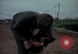 Standbild sentry Dog Training Tan Son Nhut Air Force Base Vietnam, 1965, aus Sekunde 17 historischem Filmmaterial Videoclip 65675028509