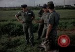 Image of sentry dogs Tan Son Nhut Air Force Base Vietnam, 1965, second 7 stock footage video 65675028511