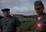 Image of sentry dogs Tan Son Nhut Air Force Base Vietnam, 1965, second 9 stock footage video 65675028511