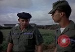 Image of sentry dogs Tan Son Nhut Air Force Base Vietnam, 1965, second 11 stock footage video 65675028511