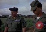 Image of sentry dogs Tan Son Nhut Air Force Base Vietnam, 1965, second 12 stock footage video 65675028511