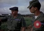 Image of sentry dogs Tan Son Nhut Air Force Base Vietnam, 1965, second 13 stock footage video 65675028511