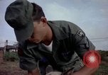 Image of sentry dogs Tan Son Nhut Air Force Base Vietnam, 1965, second 56 stock footage video 65675028511