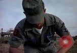 Image of sentry dogs Tan Son Nhut Air Force Base Vietnam, 1965, second 58 stock footage video 65675028511