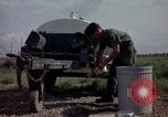 Image of sentry dogs Tan Son Nhut Air Force Base Vietnam, 1965, second 26 stock footage video 65675028512