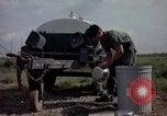 Image of sentry dogs Tan Son Nhut Air Force Base Vietnam, 1965, second 27 stock footage video 65675028512