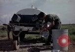 Image of sentry dogs Tan Son Nhut Air Force Base Vietnam, 1965, second 28 stock footage video 65675028512