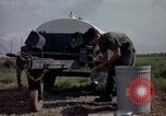 Image of sentry dogs Tan Son Nhut Air Force Base Vietnam, 1965, second 29 stock footage video 65675028512