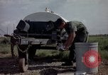 Image of sentry dogs Tan Son Nhut Air Force Base Vietnam, 1965, second 30 stock footage video 65675028512