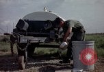Image of sentry dogs Tan Son Nhut Air Force Base Vietnam, 1965, second 31 stock footage video 65675028512