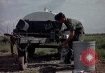 Image of sentry dogs Tan Son Nhut Air Force Base Vietnam, 1965, second 32 stock footage video 65675028512