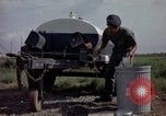 Image of sentry dogs Tan Son Nhut Air Force Base Vietnam, 1965, second 33 stock footage video 65675028512