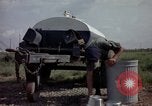 Image of sentry dogs Tan Son Nhut Air Force Base Vietnam, 1965, second 36 stock footage video 65675028512
