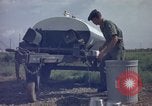 Image of sentry dogs Tan Son Nhut Air Force Base Vietnam, 1965, second 37 stock footage video 65675028512