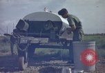 Image of sentry dogs Tan Son Nhut Air Force Base Vietnam, 1965, second 38 stock footage video 65675028512