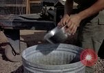Image of sentry dogs Tan Son Nhut Air Force Base Vietnam, 1965, second 39 stock footage video 65675028512