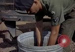 Image of sentry dogs Tan Son Nhut Air Force Base Vietnam, 1965, second 40 stock footage video 65675028512