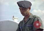 Image of sentry dogs Tan Son Nhut Air Force Base Vietnam, 1965, second 54 stock footage video 65675028512
