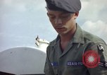 Image of sentry dogs Tan Son Nhut Air Force Base Vietnam, 1965, second 55 stock footage video 65675028512