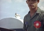 Image of sentry dogs Tan Son Nhut Air Force Base Vietnam, 1965, second 58 stock footage video 65675028512