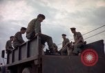 Image of sentry dogs Tan Son Nhut Air Force Base Vietnam, 1965, second 5 stock footage video 65675028513