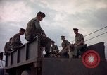 Image of sentry dogs Tan Son Nhut Air Force Base Vietnam, 1965, second 6 stock footage video 65675028513