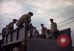 Image of sentry dogs Tan Son Nhut Air Force Base Vietnam, 1965, second 7 stock footage video 65675028513